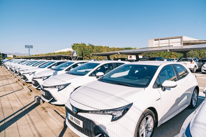 GM FOOD APUESTA POR TOYOTA PARA RENOVAR SU FLOTA CON 27 TOYOTA COROLLA ELECTRIC HYBRID